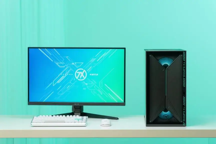 华硕天选7X台式机测评：酷睿Ultra海景猛将，2K游戏+创作双料之选！