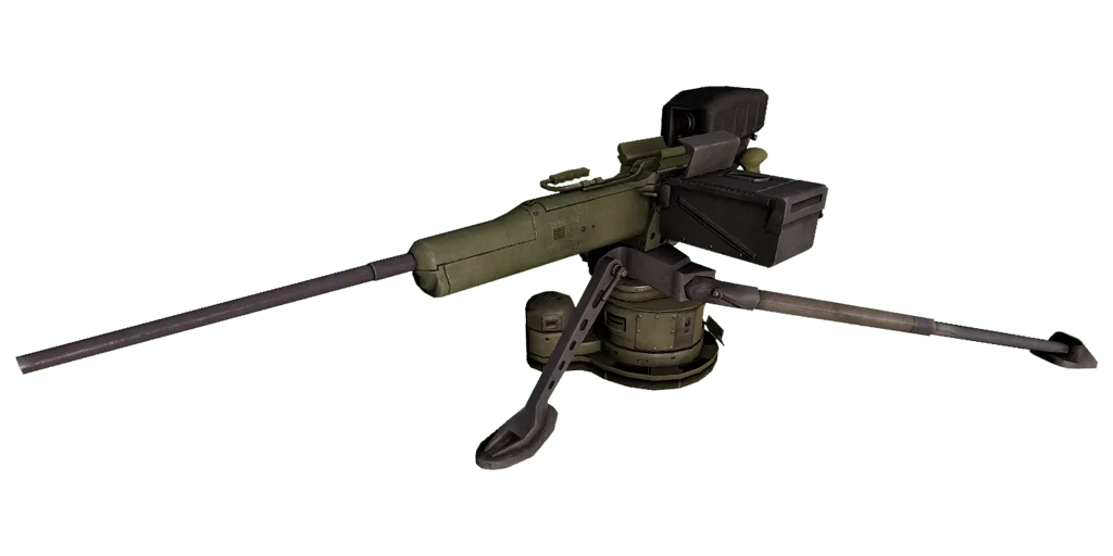 Mk30A重机枪