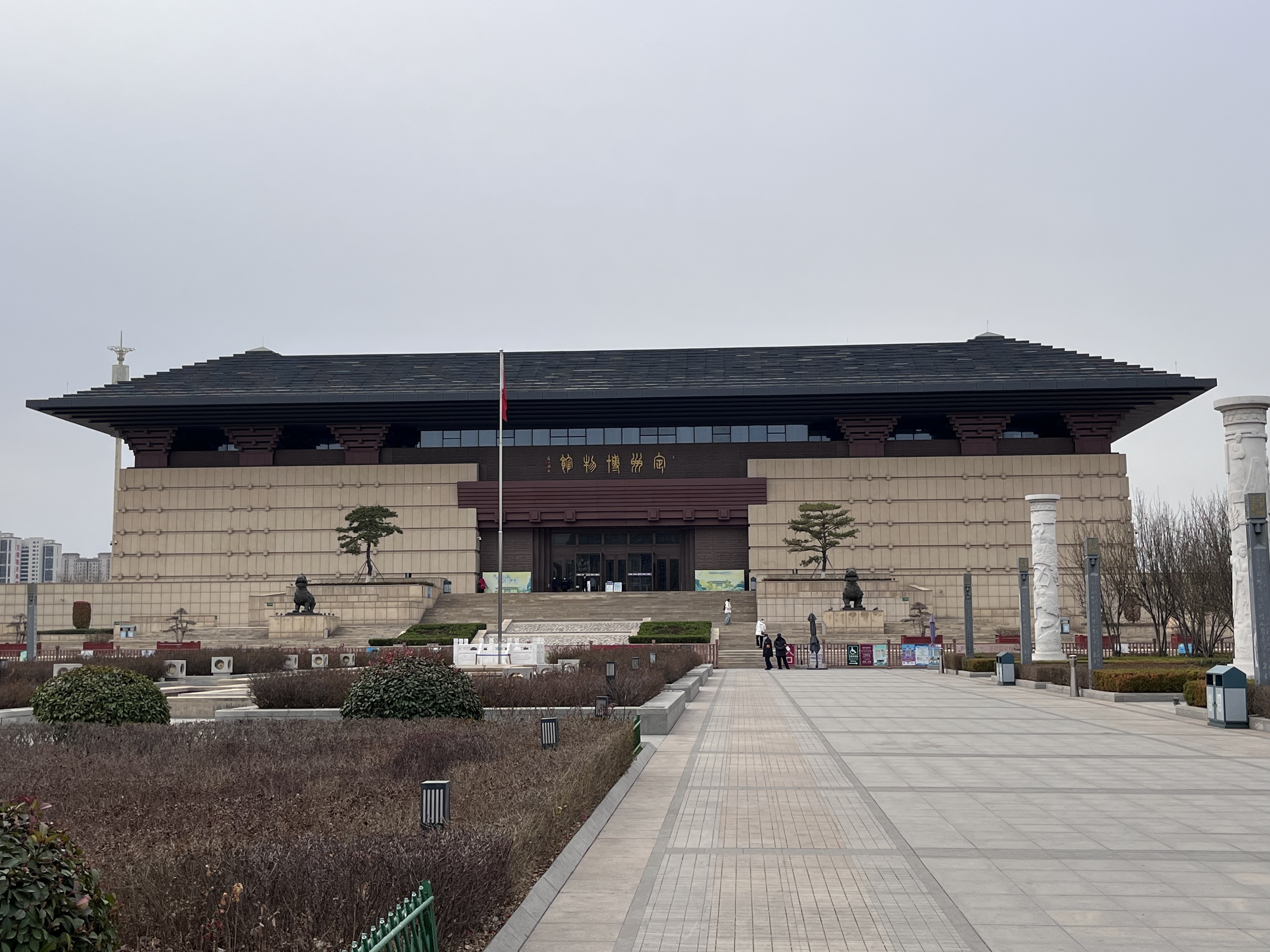稀缺独特之美，探访定州博物馆汉墓石刻，发现中山遗韵百代凝光