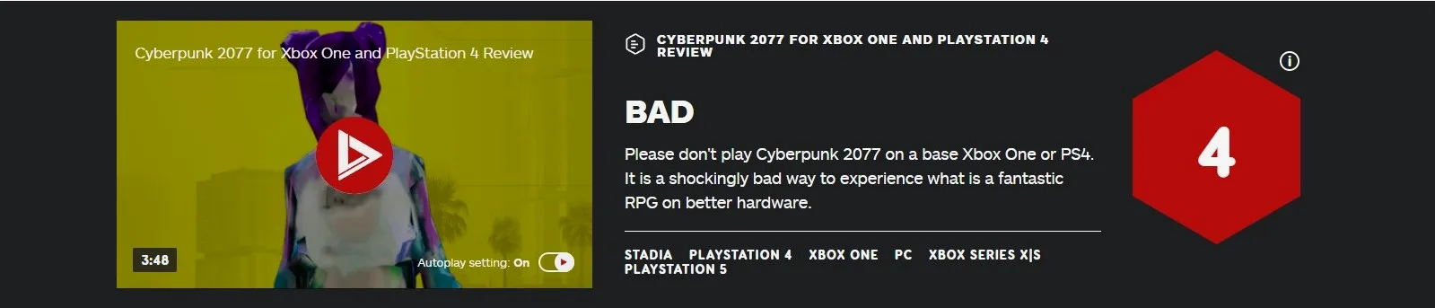BAD
