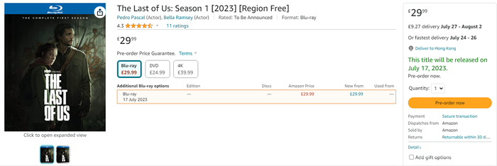 真人版《最后生还者》成为 HBO Max 有史以来播放量最高节目之一 真人版《最后生还者》成为 HBO Max 有史以来播放量最高节目之一