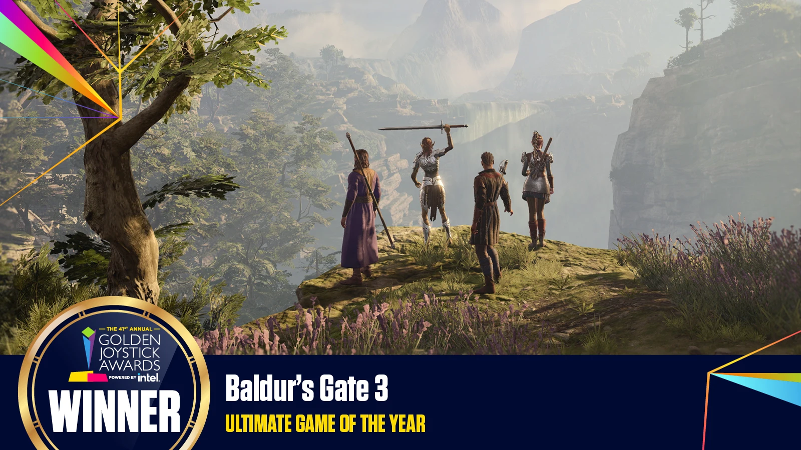 2023年金摇杆奖获奖名单出炉，《博德之门3》获得终极年度游戏奖