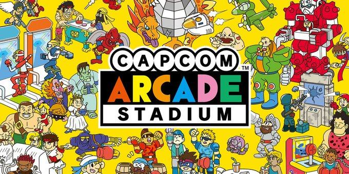 收录32款街机名作，《Capcom Arcade Stadium》将登陆PS4/Xbox One 