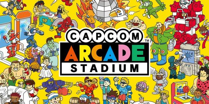 收录32款街机名作，《Capcom Arcade Stadium》将登陆PS4/Xbox One/Steam