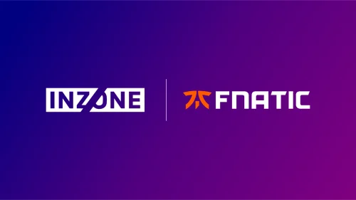 索尼与Fnatic达成全球合作，进一步提升INZONE专业游戏体验