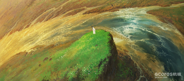 原创插画丨浊河一梦 原创插画丨浊河一梦