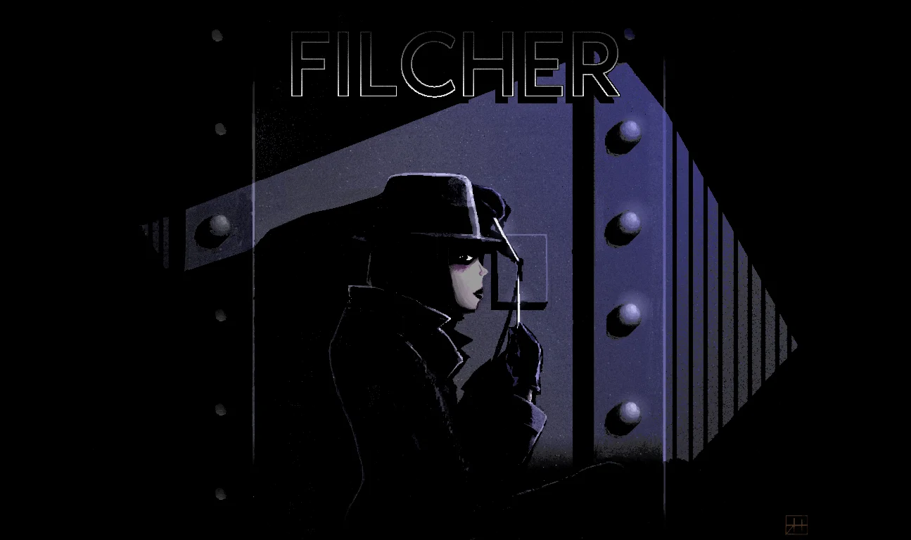 《Filcher》是一款同样优秀的潜行游戏，也是独立沉浸式模拟潮最早面世的作品之一