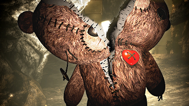 进入撕裂熊的噩梦,《你的玩具》ps4版现已发售