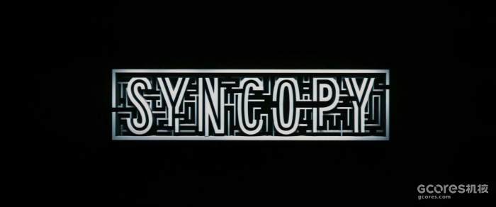诺兰Syncopy制片公司的迷宫式标志