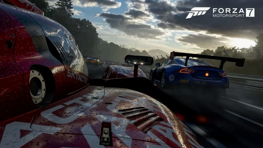 《FORZA7》的回应是，以更出色的质量，坚守王道