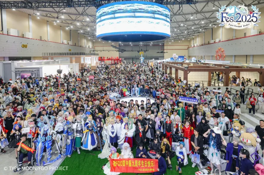 百万御主共庆周年！《FGO》FES2025·杭州落幕，9周年庆典完美收官