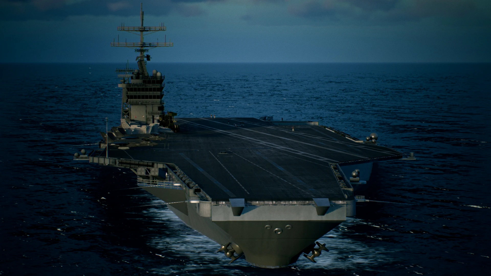 搁浅在国际太空电梯附近的Gunther 湾内的OFS Admiral Andersen