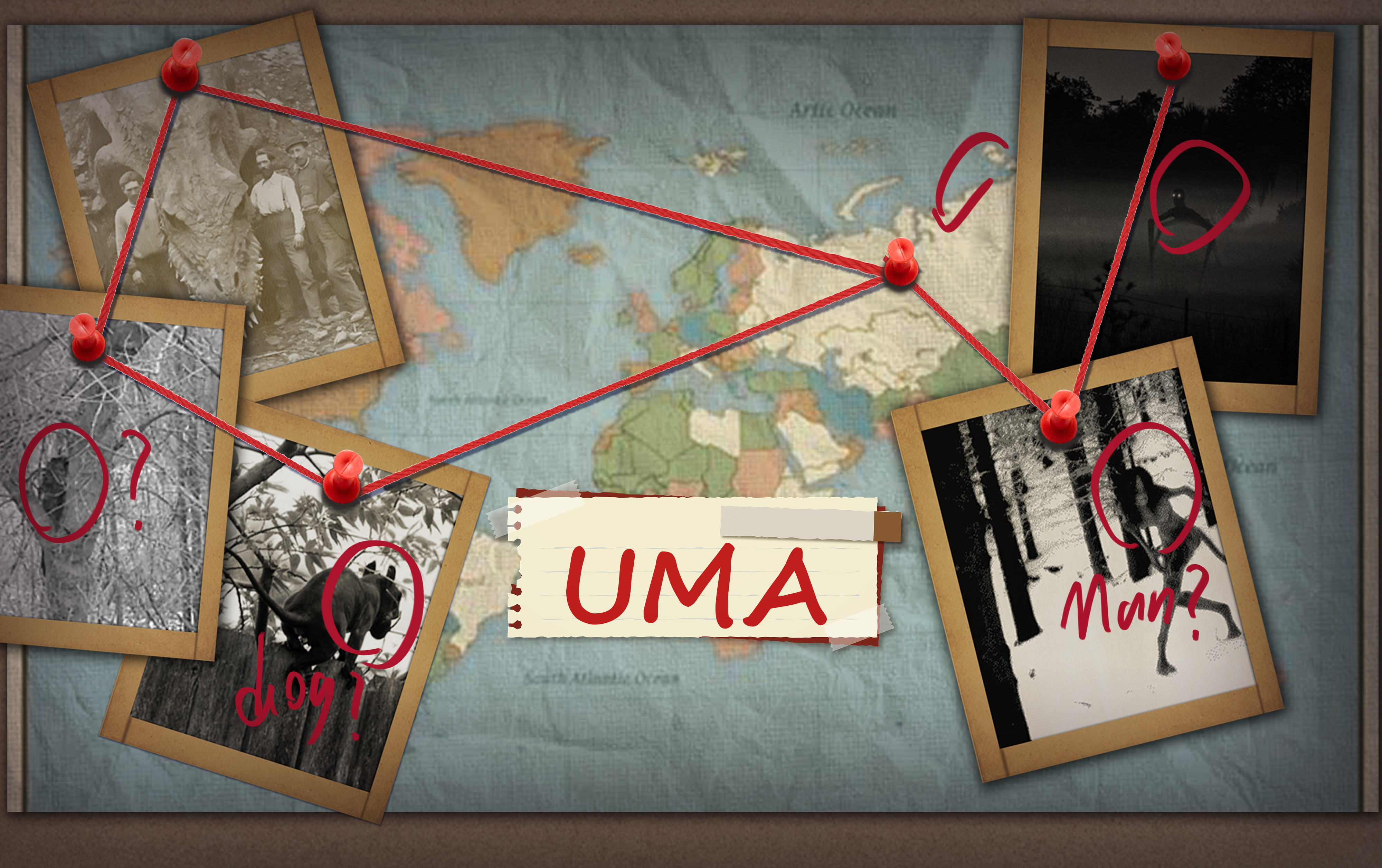 UMA神秘生物报告01：分布最广的那些野人们| 机核GCORES