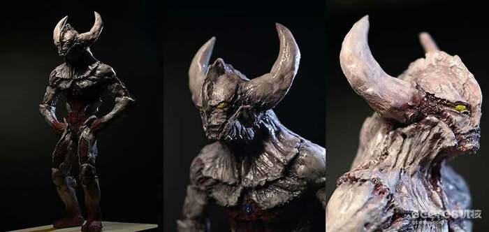 黏土制作丨巨人解剖学纪录 黏土制作丨巨人解剖学纪录