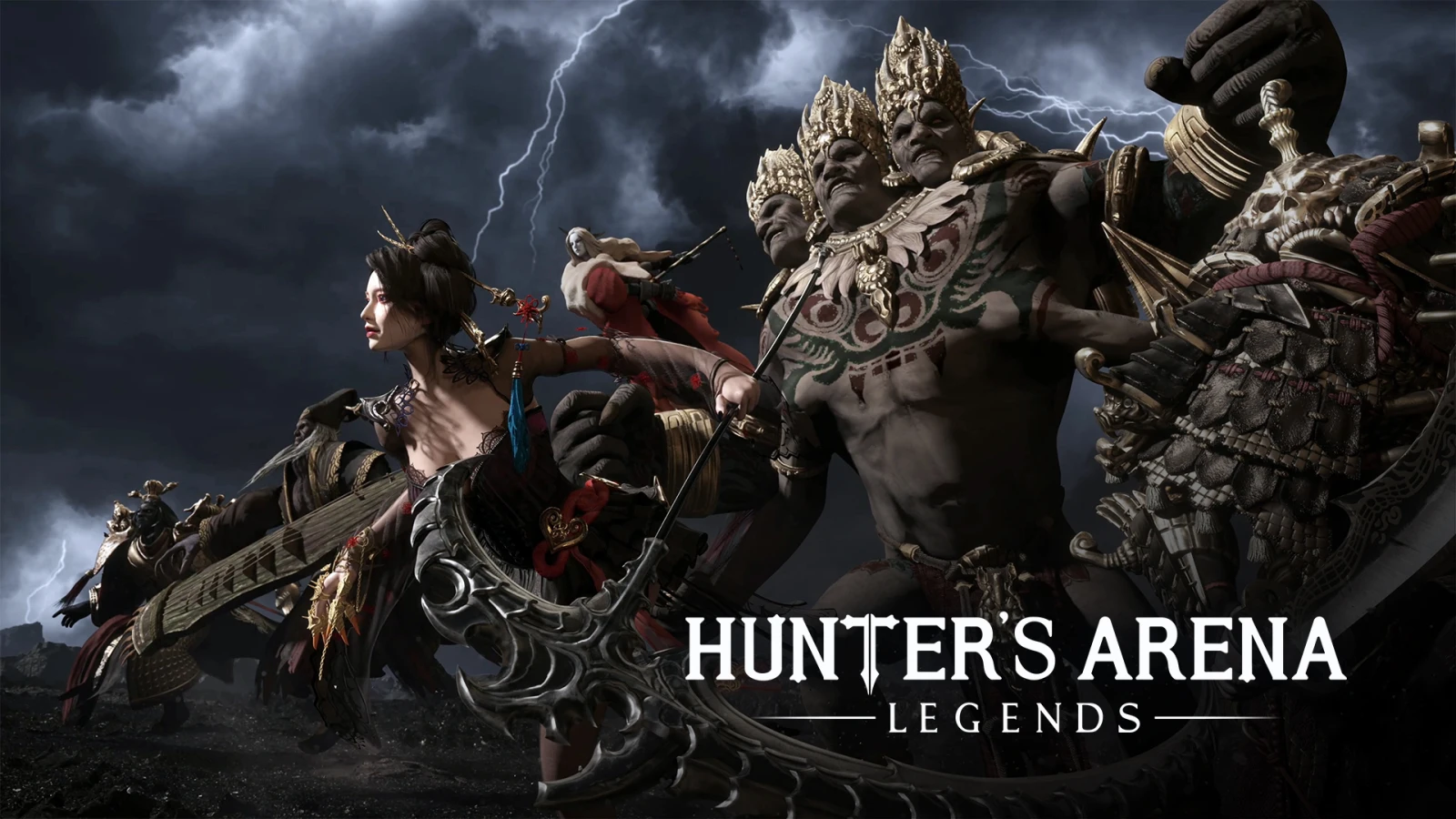 《猎人竞技场：传奇》公布全新CG预告，将于8月3日正式发售