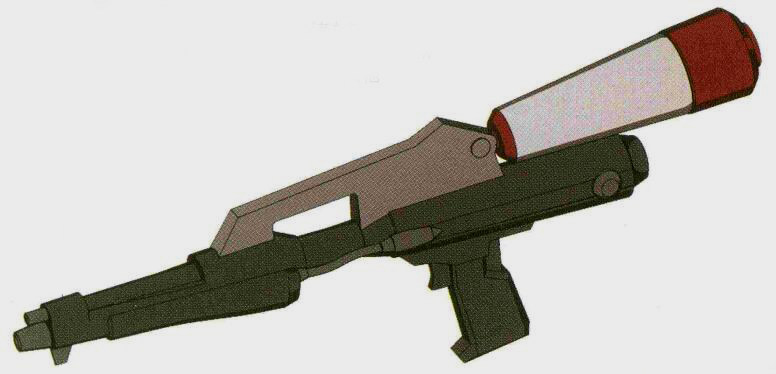 RGM-79SP能够使用XBR-M-79系列光束步枪。不过配备在宇宙部队时，主力光束武器更喜欢选择和RGM-79GS通用的BG-M-79F-3A光束枪。