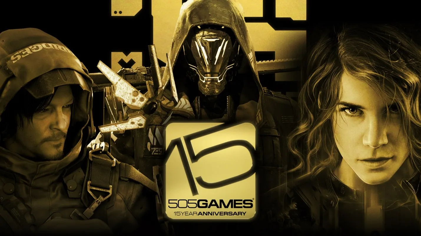 庆15周年，505 Games在多平台开启“发行商特卖”活动