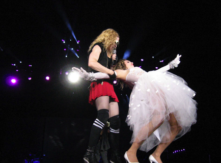 Madonna “stick y &sweet tour 2008”