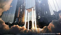 独家揭秘：电影《流浪地球2》超详细美术设定“太空电梯”篇