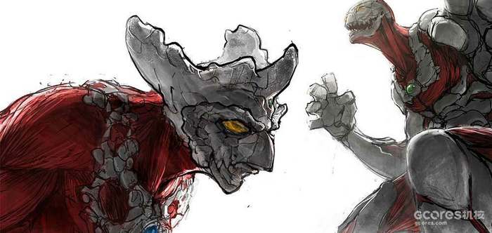 黏土制作丨巨人解剖学纪录 黏土制作丨巨人解剖学纪录