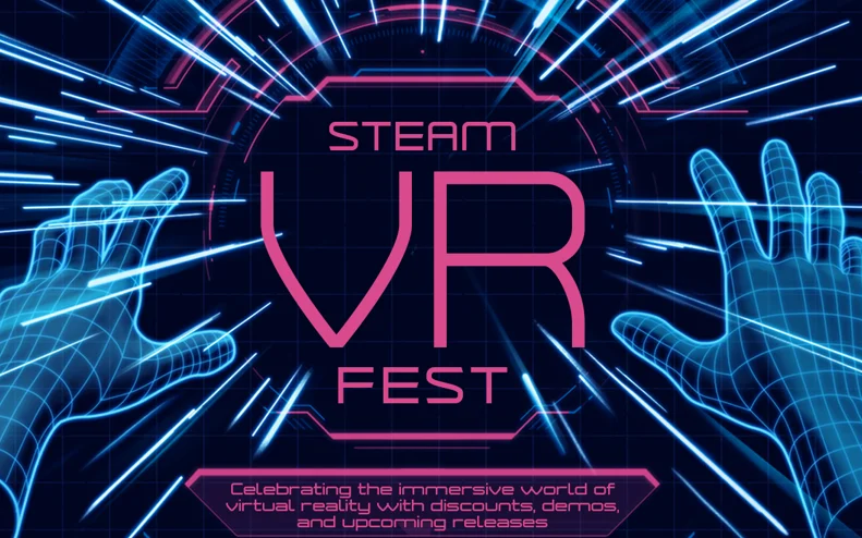 V社将于本月18日举办Steam VR游戏节，诸多游戏参与促销
