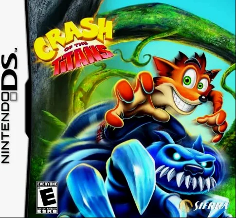 《古惑狼 泰坦》 平台：PS2、Wii、Xbox 360
GBA、PSP、NDS