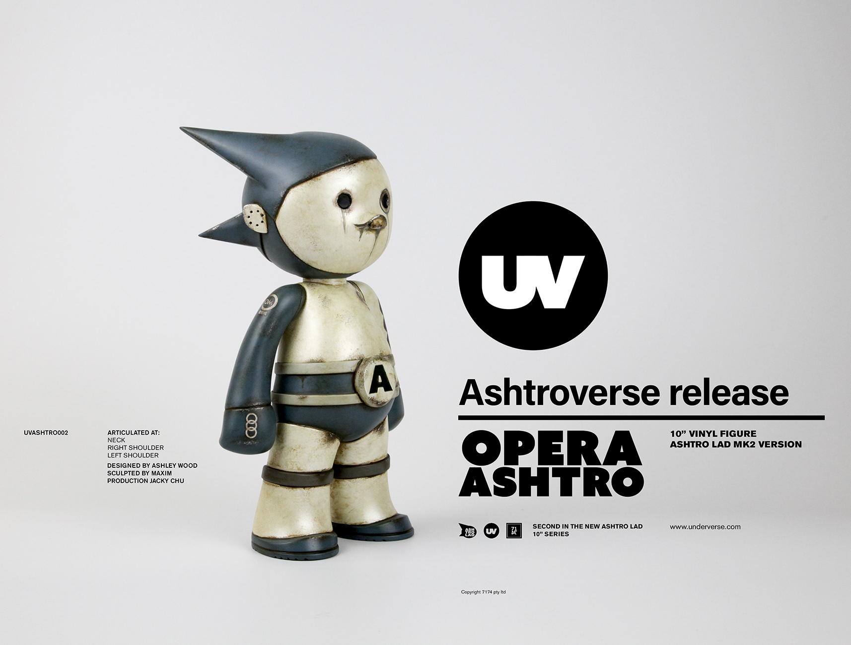 AshleyWood开启UNDERVERSE宇宙，歌剧机小A侠将于5月17日开订| 机核GCORES