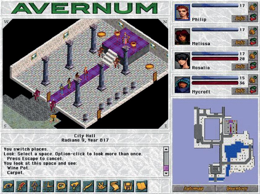 第一次重制时，《阿佛纳姆》（2000）也以共享软件的形式发布，该系列最终包含六部作品。