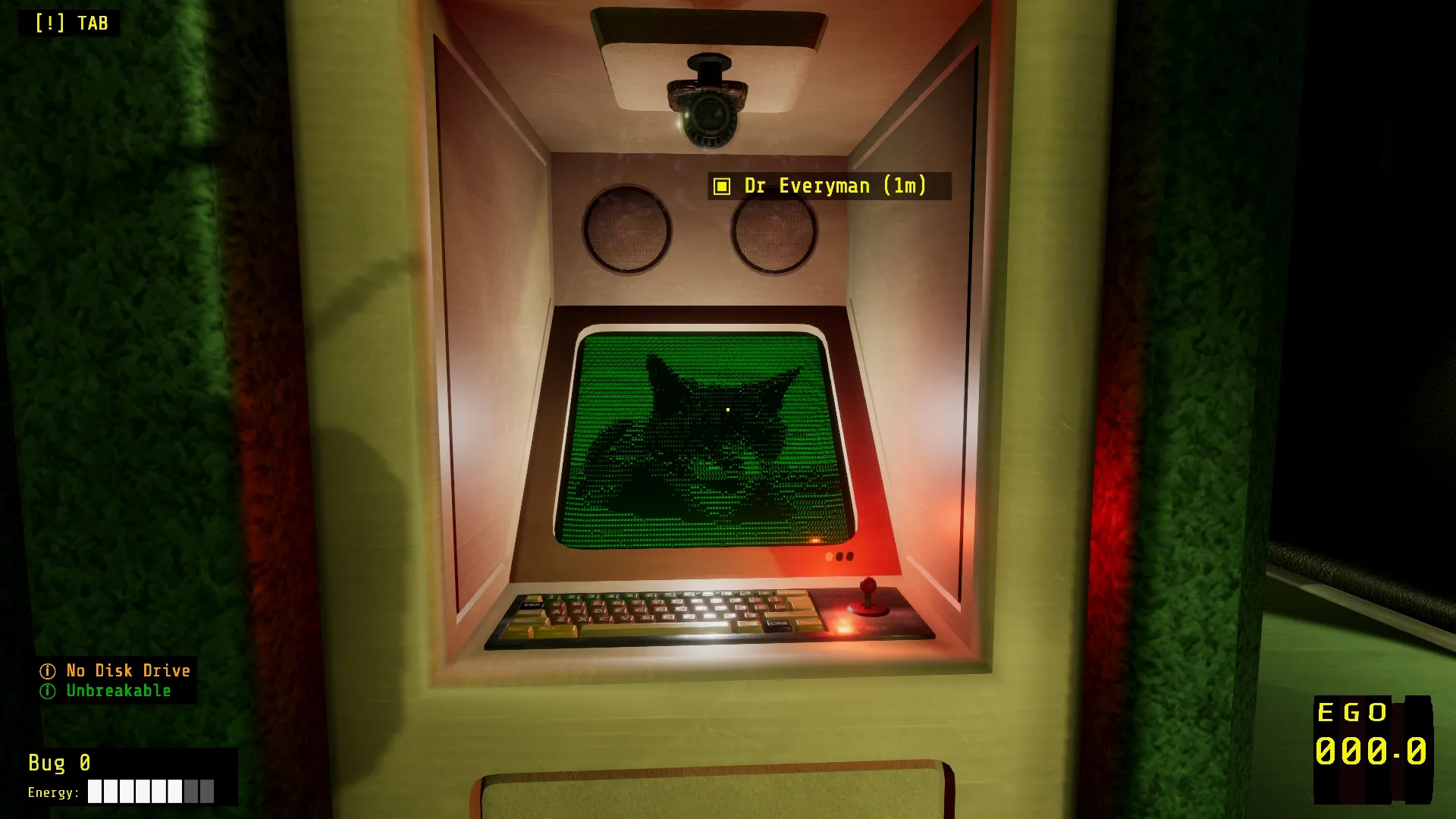 玩家获取指引的终端图标也是猫，因为转换控制终端（Ctrl Alt Terminal）的缩写是CAT