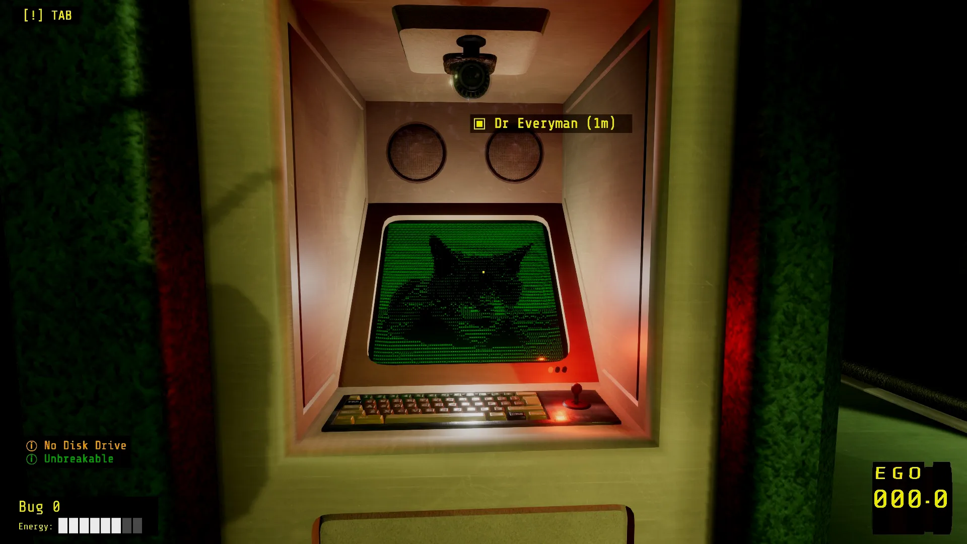 玩家获取指引的终端图标也是猫，因为转换控制终端（Ctrl Alt Terminal）的缩写是CAT