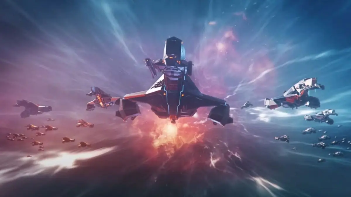 全新的舰队跃迁阵形：《EVE星战前夜》发布新资料片《王朝（Reign）》2021第一象限更新宣传片