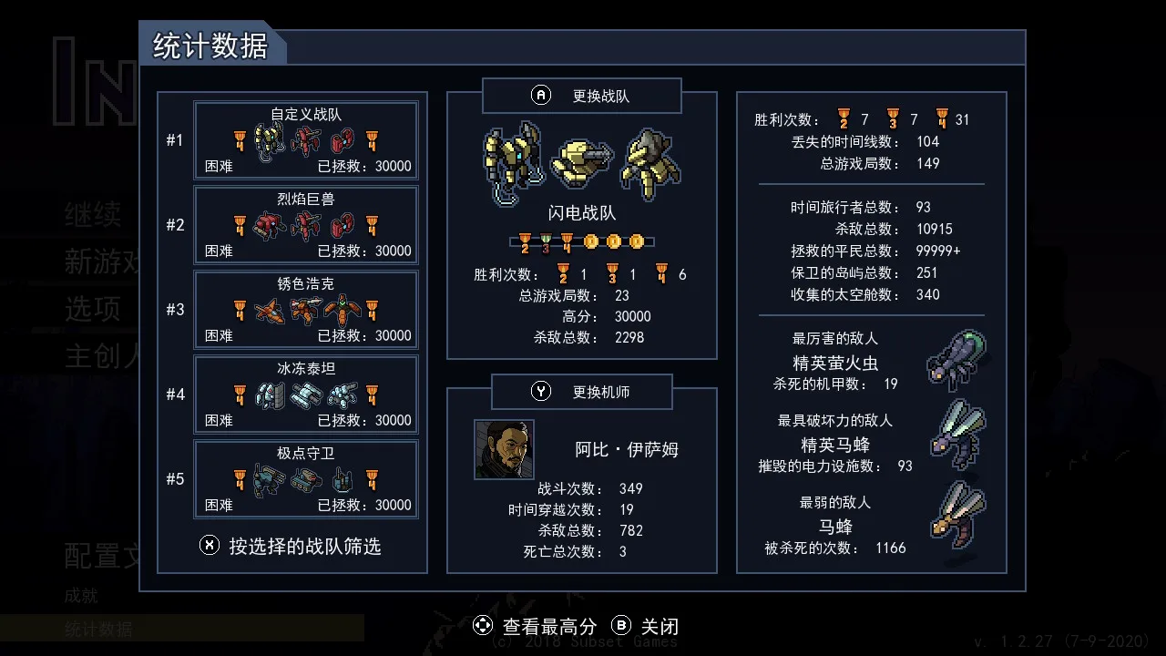 目前的游戏数据
