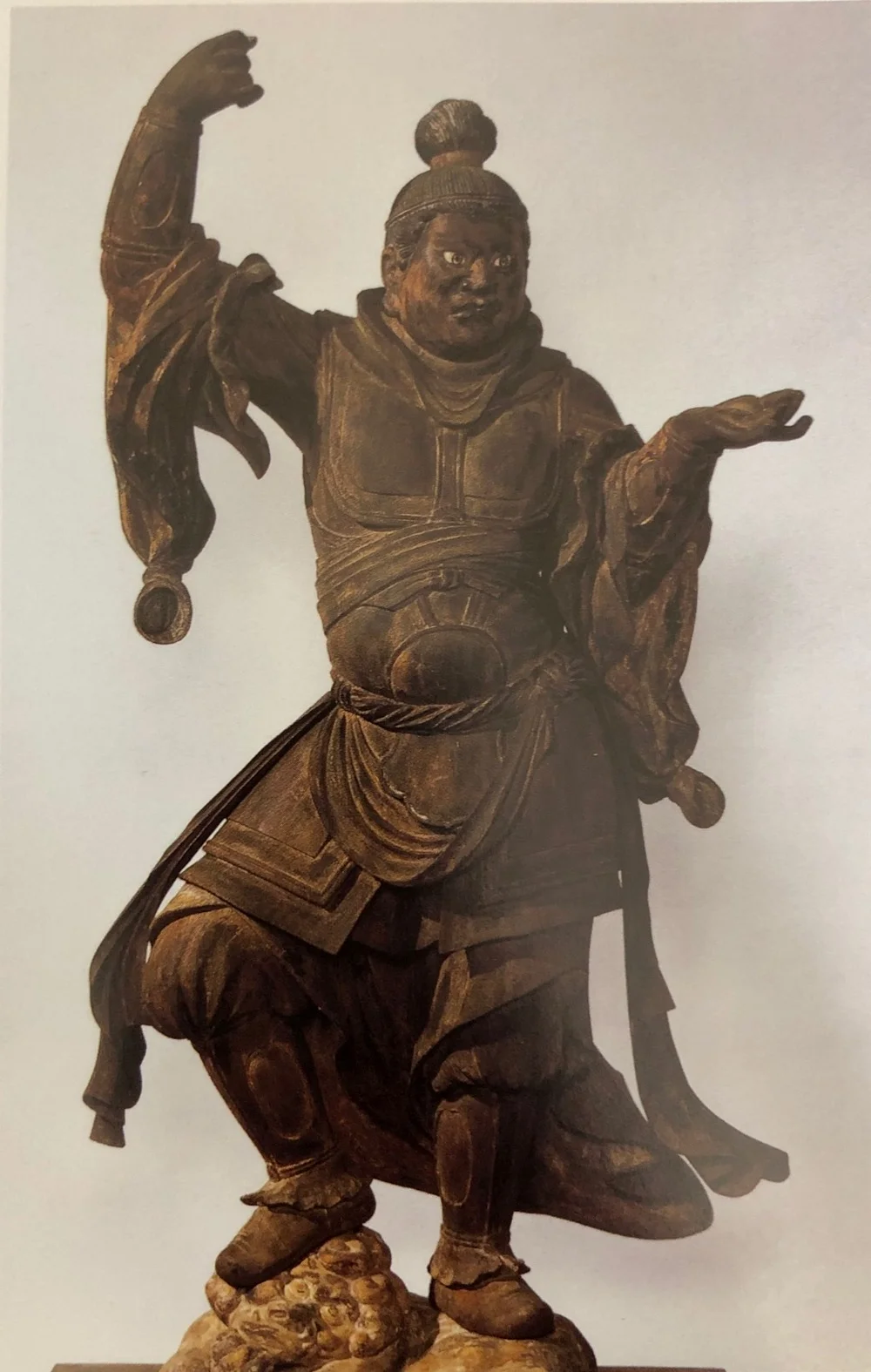 浄楽寺・毘沙門天像（1189年）