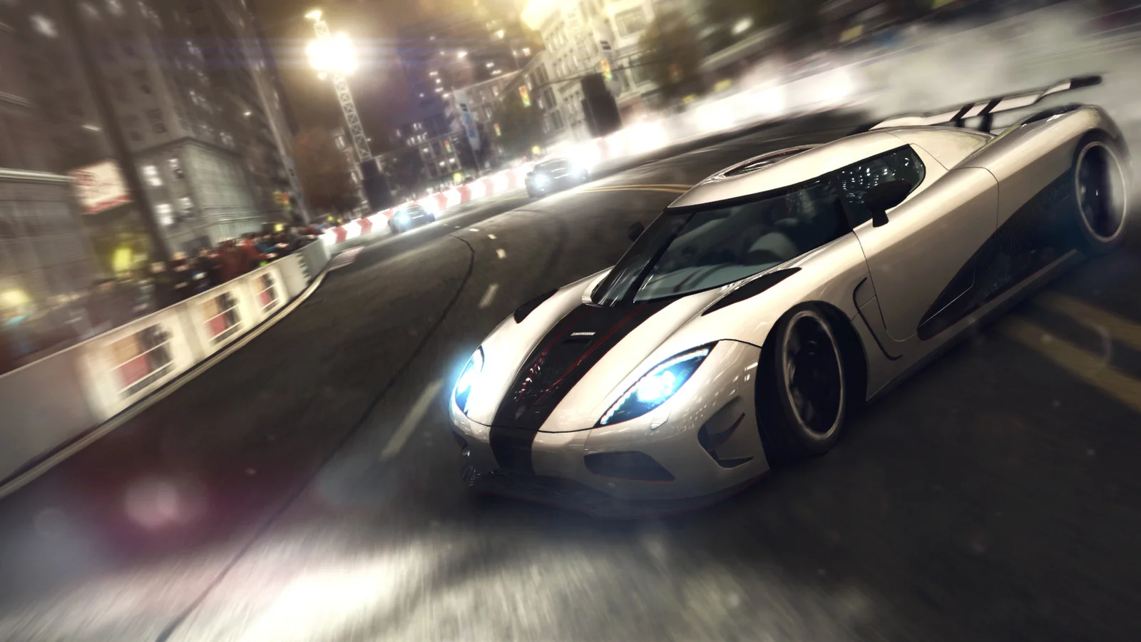 拟真赛车游戏《GRID 2》可在Humble Store免费领取