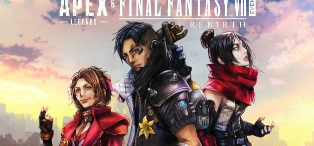 《Apex英雄》X《最终幻想VII 重生》联动详情公布，将于1月9日实装 1%title%