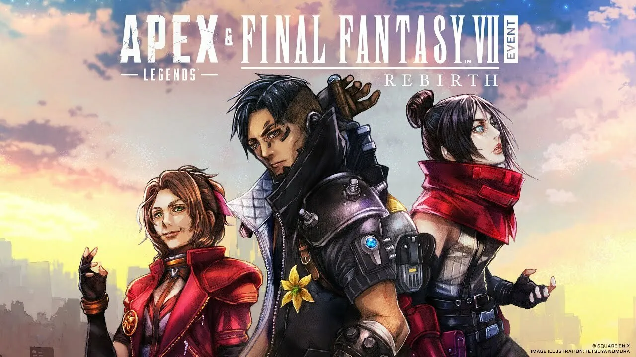 《Apex英雄》X《最终幻想VII 重生》联动详情公布，将于1月9日实装