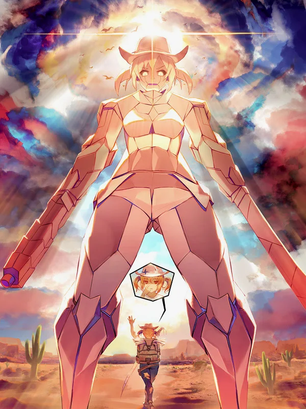 Mecha Mary