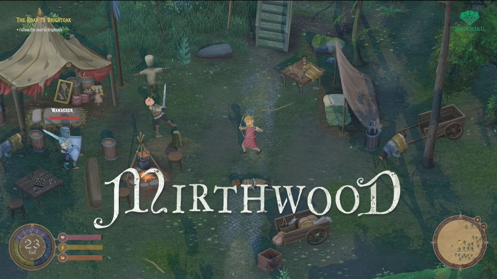 发售后更新多人模式！25万+愿望单，中世纪开放世界RPG《欢欣森活（Mirthwood）》发布4大发售后更新细节！