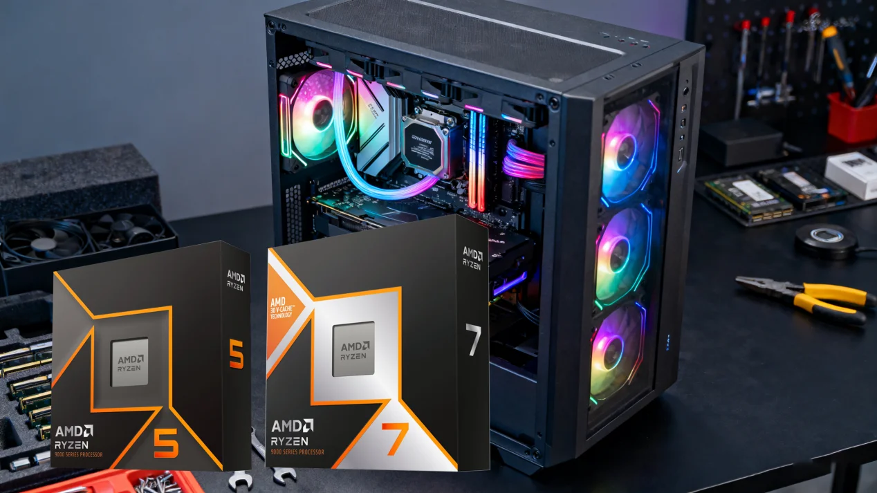 【装机】年末主流游戏装机处理器怎么选？全大核锐龙9000最优选