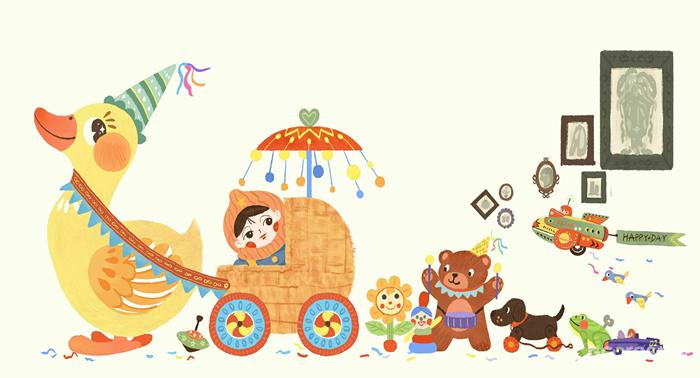 可爱插画在哪里 全都藏在你梦里 可爱插画在哪里 全都藏在你梦里