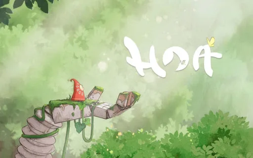 吉卜力风益智平台游戏《Hoa》定于七月登陆PlayStation及Xbox