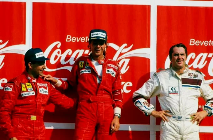 也许是冥冥中自有天意，在老爷子去世后举行的F1意大利蒙扎站上，迈凯伦双雄均遭遇事故退赛，法拉利车手伯格赢得了冠军。这也是迈凯伦车队在1988赛季唯一没染指的分站赛冠军。