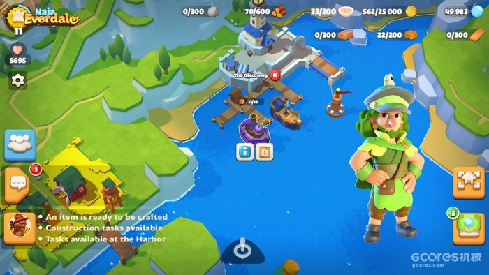 建造你的乌托邦!Supercell新作《Everdale》现已开放测试