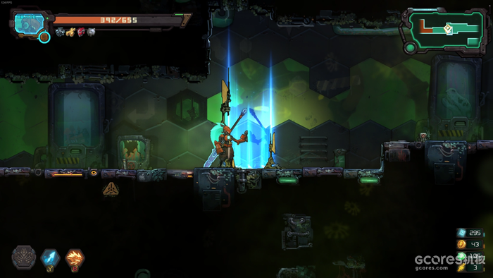 《湮灭线》:横板动作与高速碾斩的机斗之旅 《湮灭线》:横板动作与高速碾斩的机斗之旅