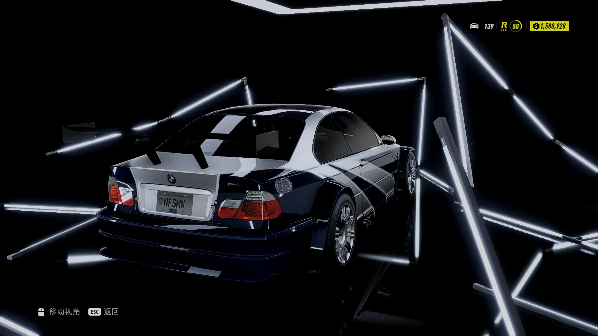 《最高通缉》里的宝马M3 E46 GTR