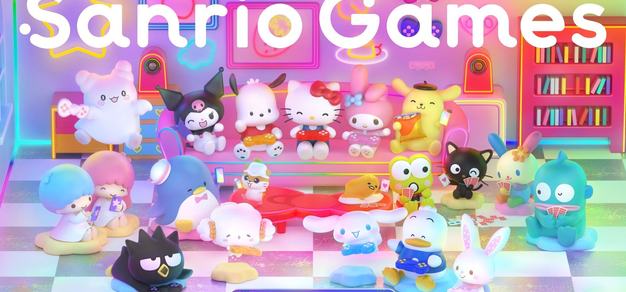 三丽鸥旗下游戏品牌“Sanrio Games”正式启动