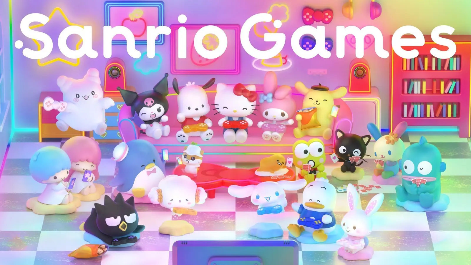 三丽鸥旗下游戏品牌“Sanrio Games”正式启动