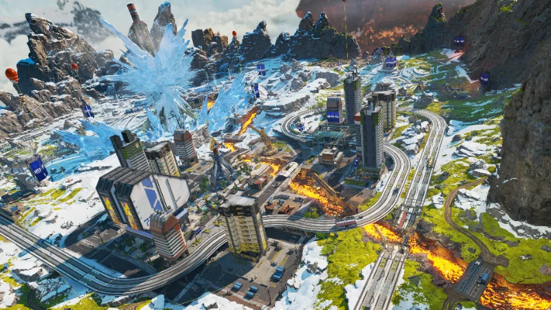 世界尽头地图变化、武器精通和撤离塔首次亮相：《Apex英雄》公布赛季更新详情