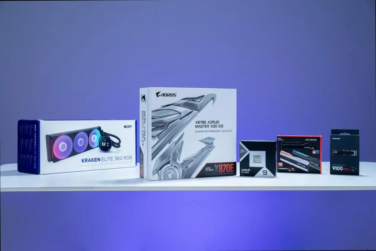 首测双倍缓存X3D王者，锐龙9 9950X3D2打出AMD最强暴击