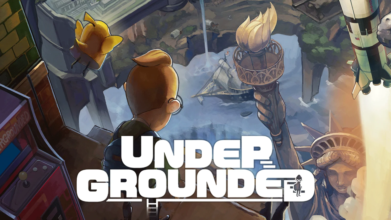 潜入“地下”美国：《UNDERGROUNDED -怀旧地下城-》现已登陆 Steam！